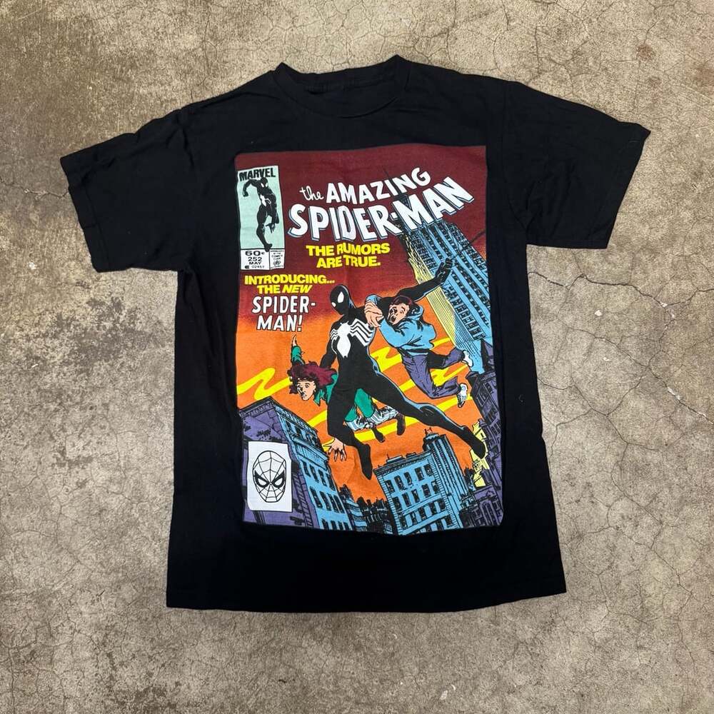 Marvel The Amazing Spider-Man Comic Book Cover #252 The Rumors Are True T-Shirt